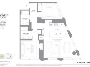 1 City Point 19F, Brooklyn NY 11201