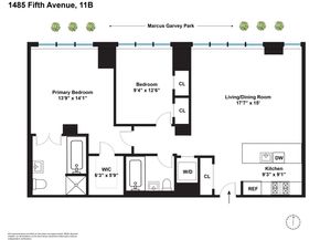 1485 5th Avenue 11B, New York NY 10035