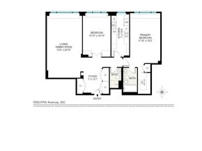 1050 5th Avenue 15C, New York NY 10028