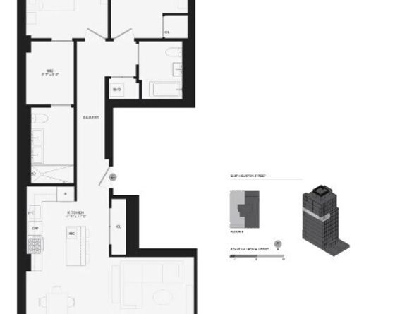 287 East Houston Street 8A, New York NY 10002