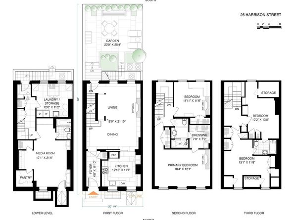 25 Harrison Street, New York NY 10013