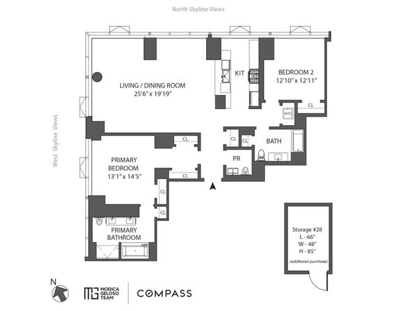 400 Park Avenue S 36C, New York NY 10016