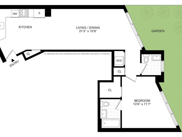 591 Washington Avenue 1, Brooklyn NY 11238