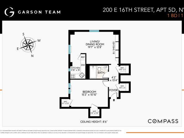 200 East 16th Street 5D, New York NY 10003