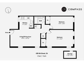438 4th Street 3A, Brooklyn NY 11215