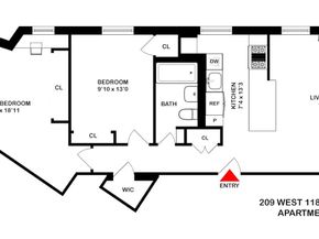 209 West 118th Street 5K, New York NY 10026
