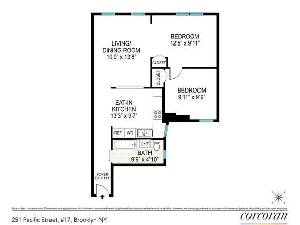 251 Pacific Street 17, Brooklyn NY 11201