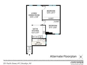 251 Pacific Street 17, Brooklyn NY 11201