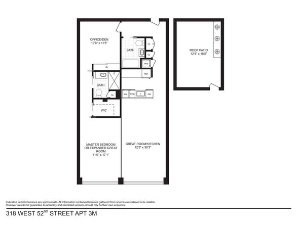 318 West 52nd Street 3M, New York NY 10019