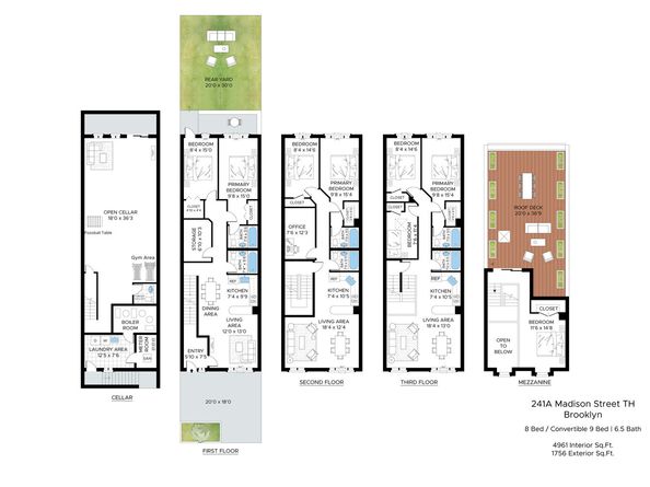 241A Madison Street, Brooklyn NY 11216