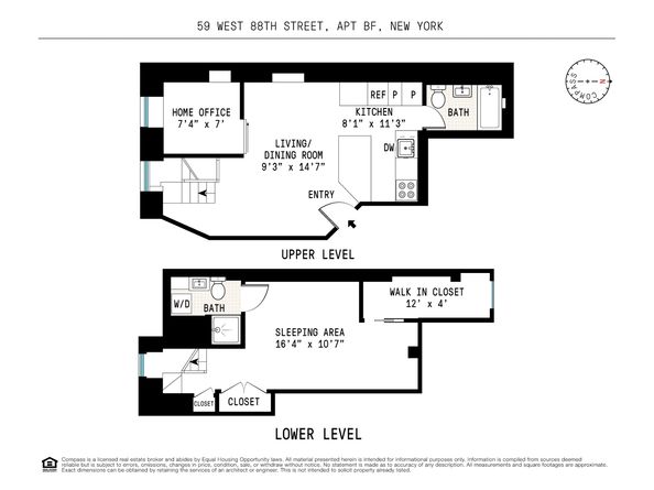 59 West 88th Street BF, New York NY 10024