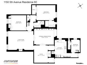 1150 5th Avenue 6C, New York NY 10128