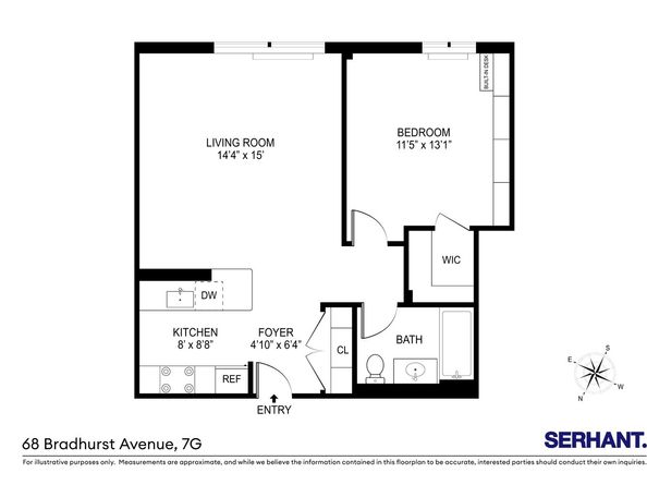 68 Bradhurst Avenue 7G, New York NY 10039