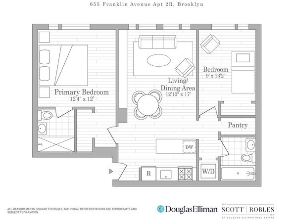 655 Franklin Avenue 2R, Brooklyn NY 11238