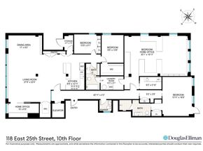 118 East 25th Street 10, New York NY 10010