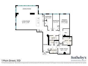 1 Main Street 10D, Brooklyn NY 11201