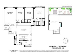 16 West 77th Street 16E, New York NY 10024