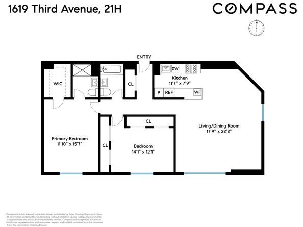 1619 3rd Avenue 21H, New York NY 10128