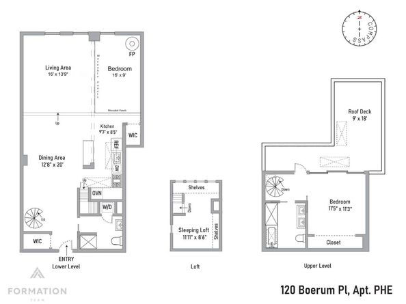 120 Boerum Place 3E, Brooklyn NY 11201