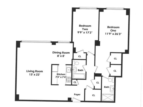 2727 Palisade Avenue 5B, Bronx NY 10463