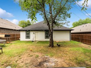 1236 E Fogg Street , Fort Worth Texas 76115