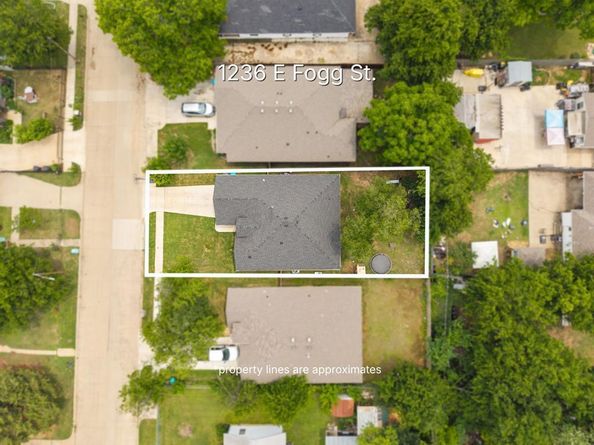 1236 E Fogg Street , Fort Worth Texas 76115