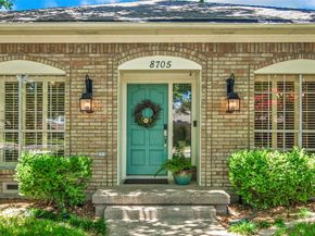 8705  Clover Meadow Drive , Dallas Texas 75243