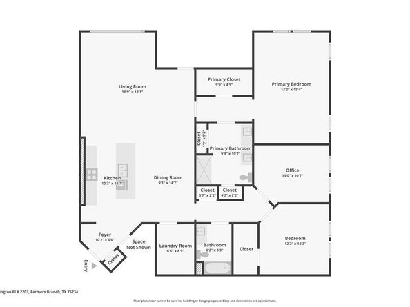 1735  Wittington Place  2203, Farmers Branch Texas 75234