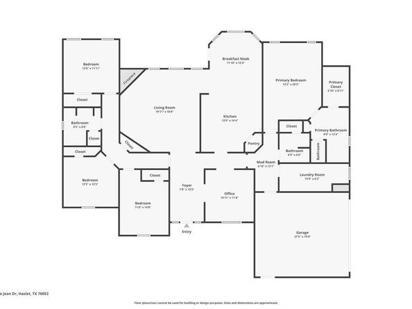 13272  Blue Jean Drive , Fort Worth Texas 76052