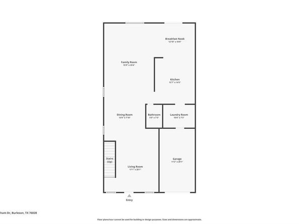 1841  Wickham Drive , Burleson Texas 76028