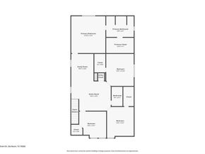 1841  Wickham Drive , Burleson Texas 76028