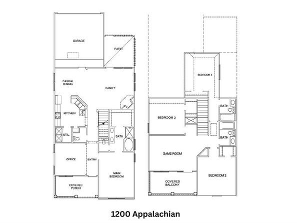 1200  Appalachian Lane , Savannah Texas 76227
