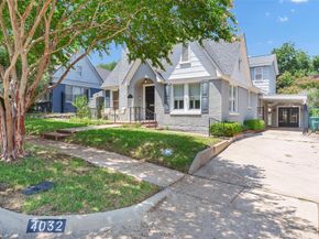 4032  Dexter Avenue , Fort Worth Texas 76107