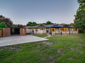 1319  El Patio Drive , Dallas Texas 75218