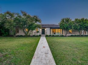 1319  El Patio Drive , Dallas Texas 75218