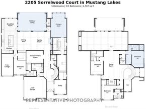 2205  Sorrelwood Court , Celina Texas 75009