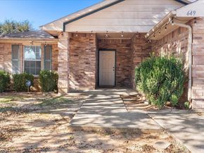 649  Moss Rose Court , Dallas Texas 75217