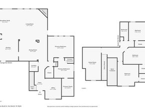 3257  Button Bush Drive , Fort Worth Texas 76244