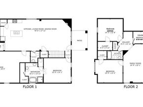 2517  Canyon Wren Lane , Fort Worth Texas 76244