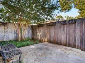 4558  Roland Avenue  B, Highland Park Texas 75219