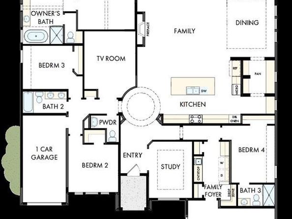 2222  Village Trail , Lakewood Village Texas 75068