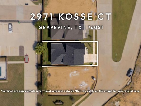 2971  Kosse Court , Grapevine Texas 76051