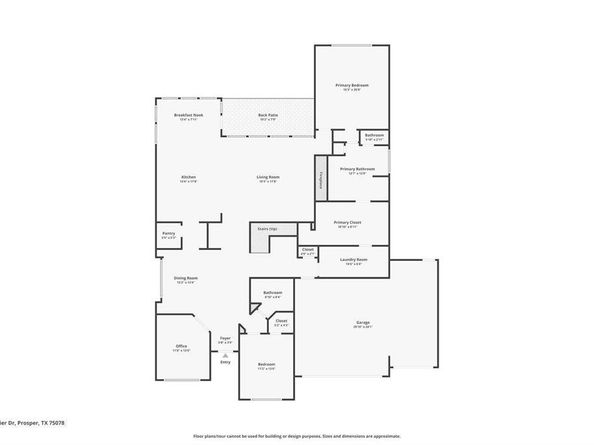 1220  Rainier Drive , Prosper Texas 75078