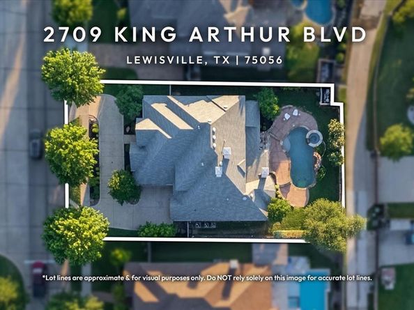 2709  King Arthur Boulevard , Lewisville Texas 75056