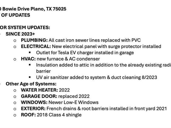 2800  Bowie Drive , Plano Texas 75025