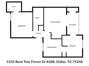 5335  Bent Tree Forest Drive  288, Dallas Texas 75248