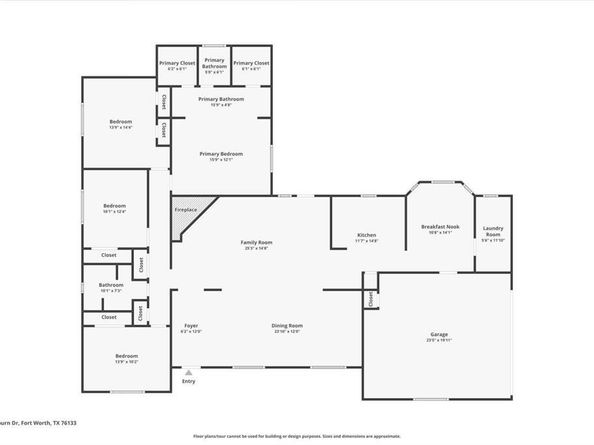 5925  Rayburn Drive , Fort Worth Texas 76133