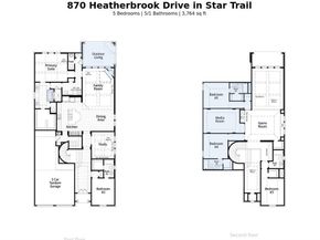 870  Heatherbrook Drive , Prosper Texas 75078