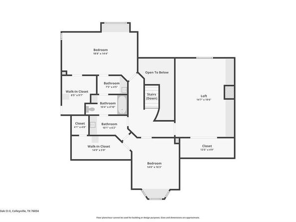 2805  Red Oak Court E, Colleyville Texas 76034