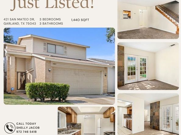 421  San Mateo Drive , Garland Texas 75043